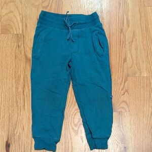 Kids Teal Pull-On Jogger Pants